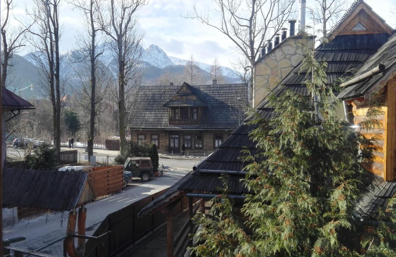 Willa Belmont Zakopane Esterno foto