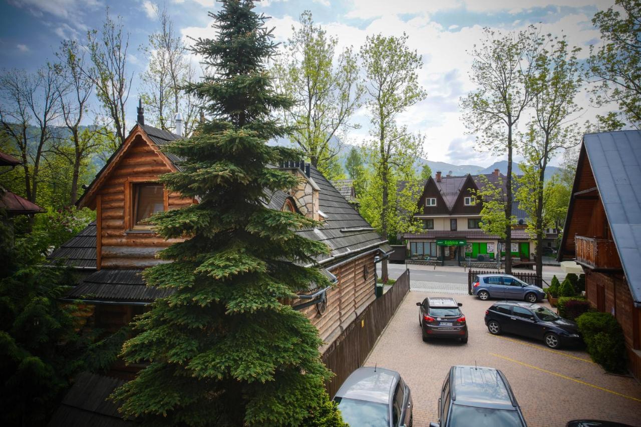 Willa Belmont Zakopane Esterno foto
